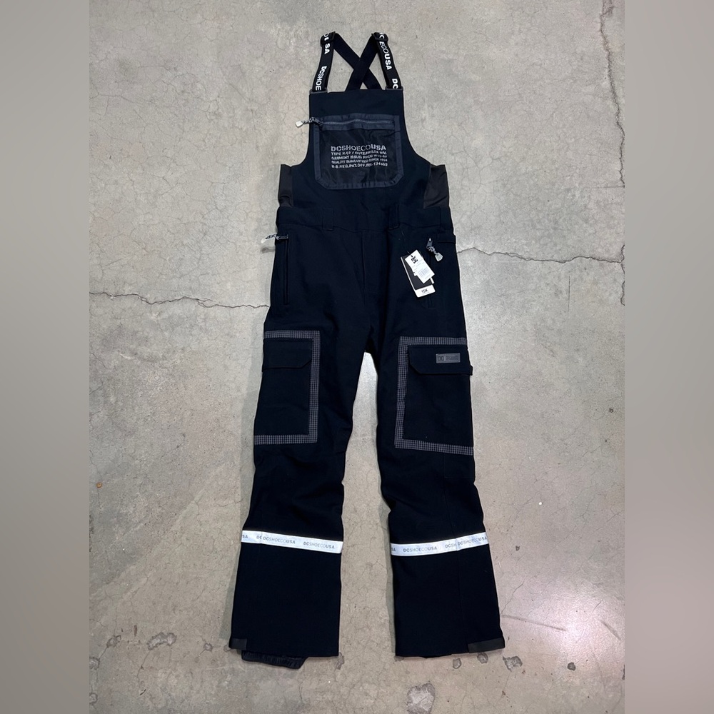 DC Revival Snowboard Shell Bib / Pants NWT